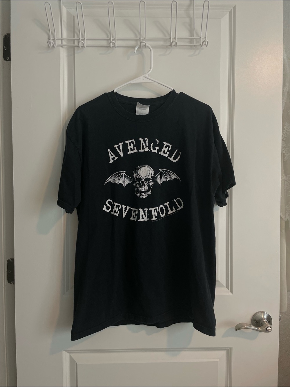 2005 Avenged Sevenfold Tshirt | Black